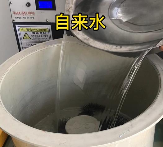 湛江不锈钢箍抛光用水